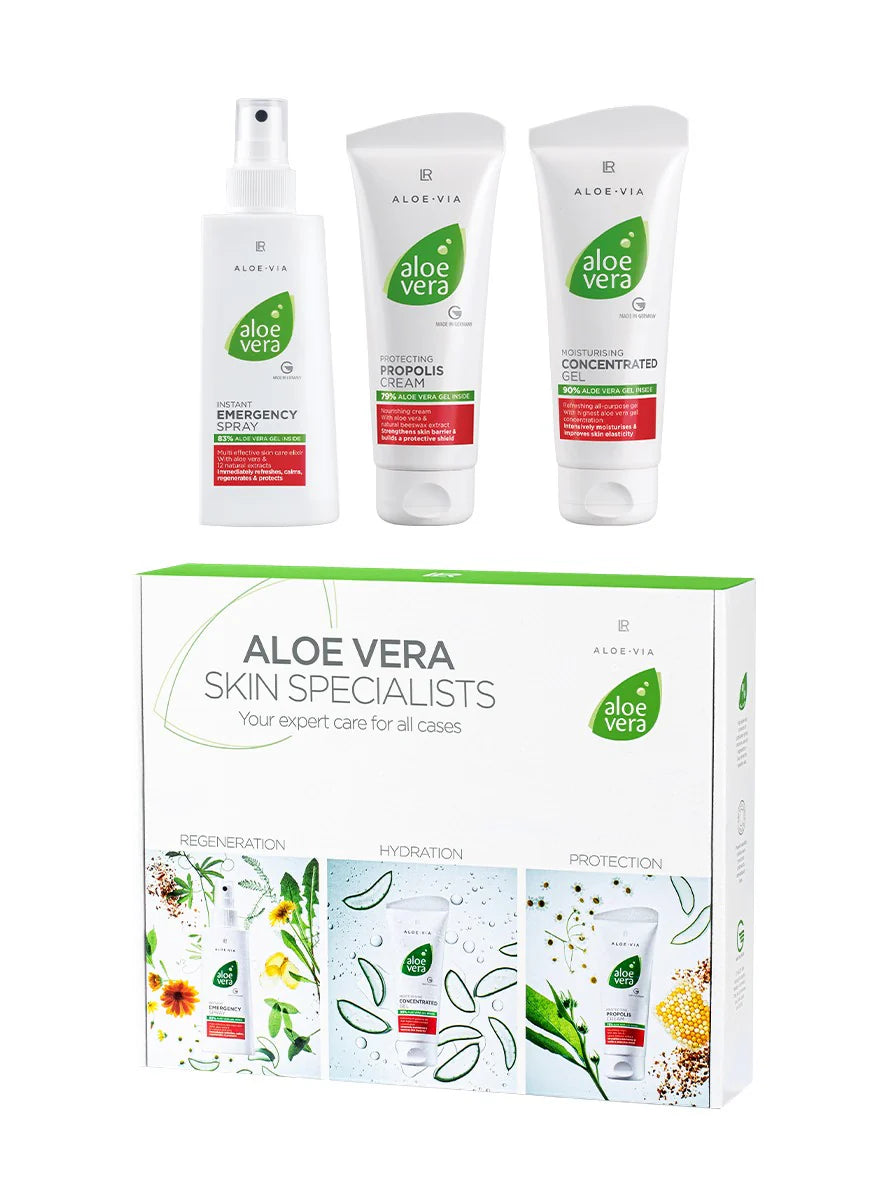 Aloe Vera SOS Box