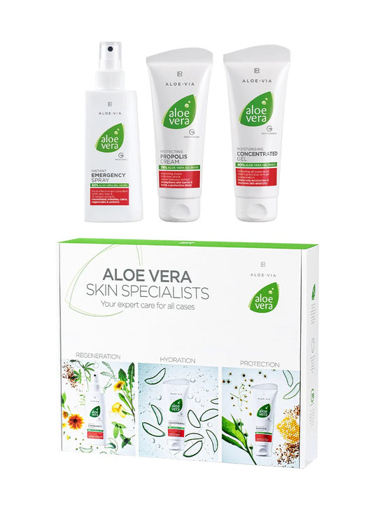 Aloe Vera SOS Box